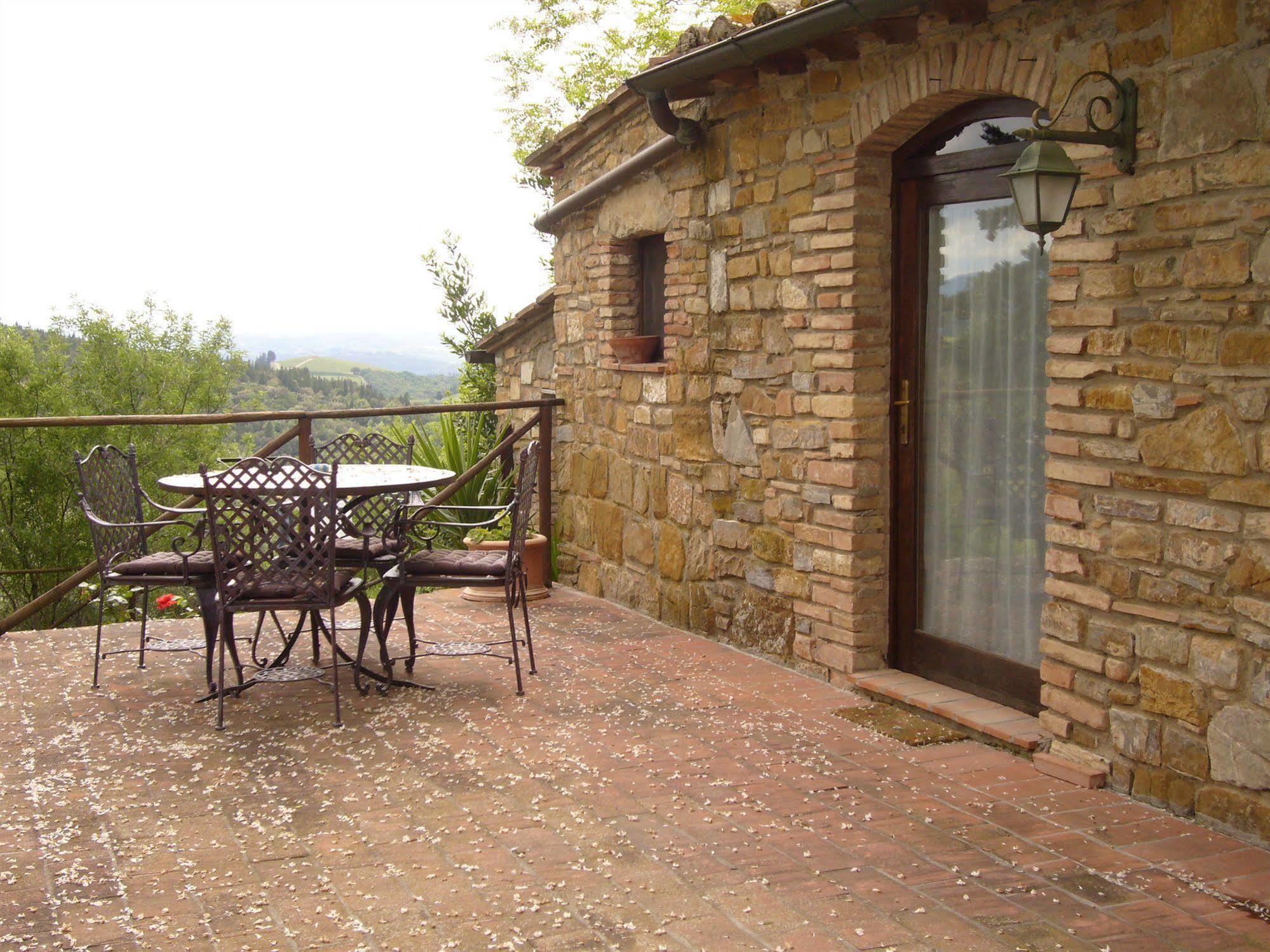 B&B Le Querciole Del Chianti Barberino Val d'Elsa Exterior photo