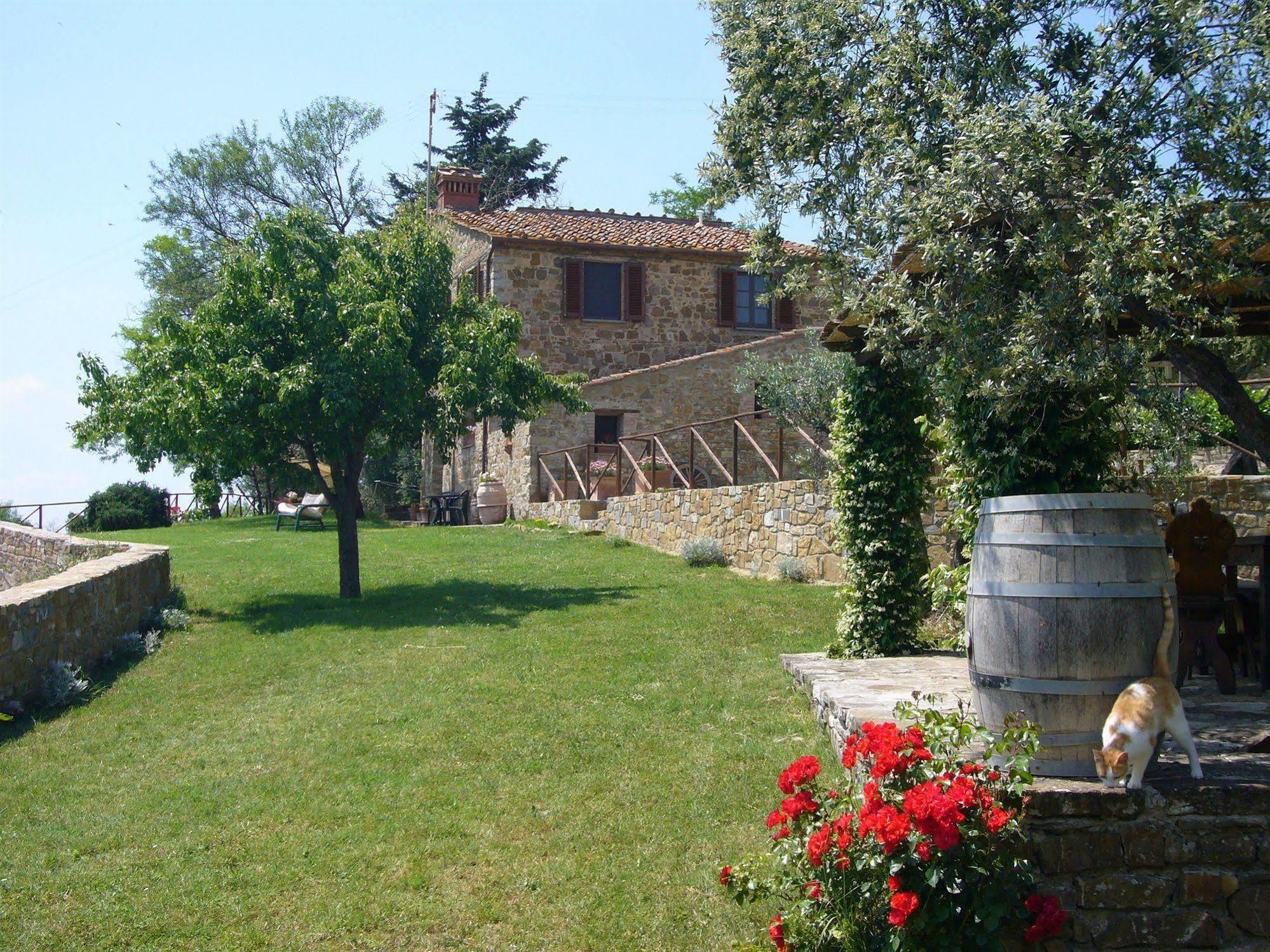 B&B Le Querciole Del Chianti Barberino Val d'Elsa Exterior photo