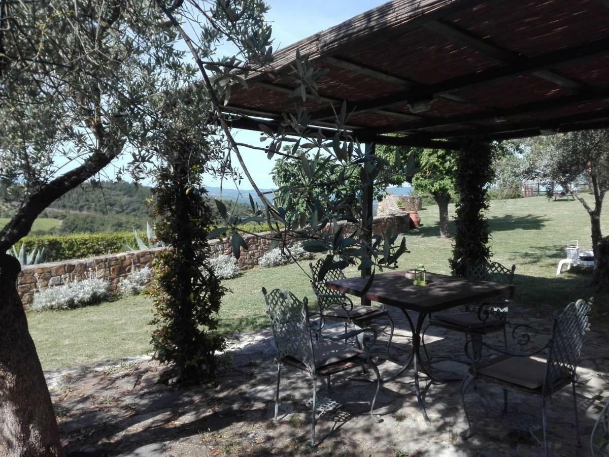 B&B Le Querciole Del Chianti Barberino Val d'Elsa Exterior photo