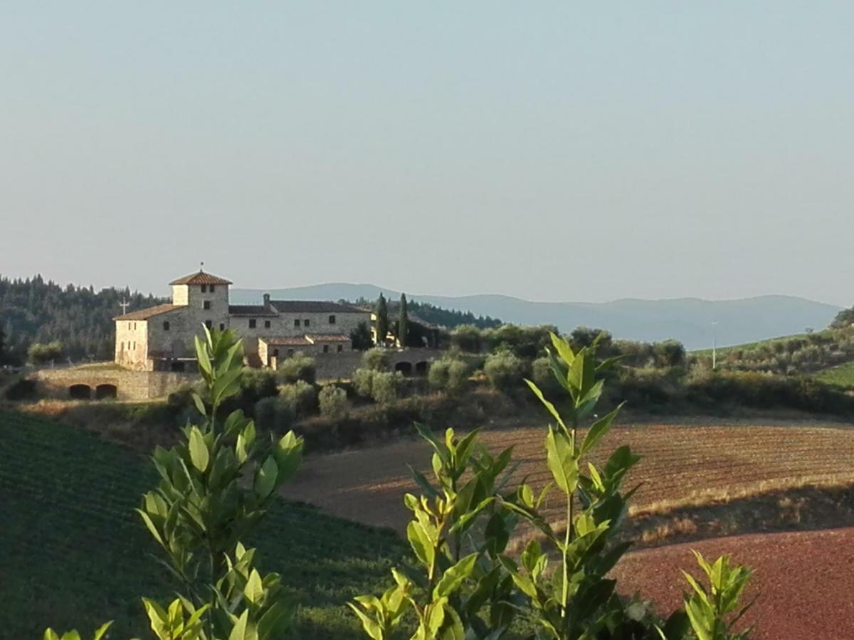 B&B Le Querciole Del Chianti Barberino Val d'Elsa Exterior photo