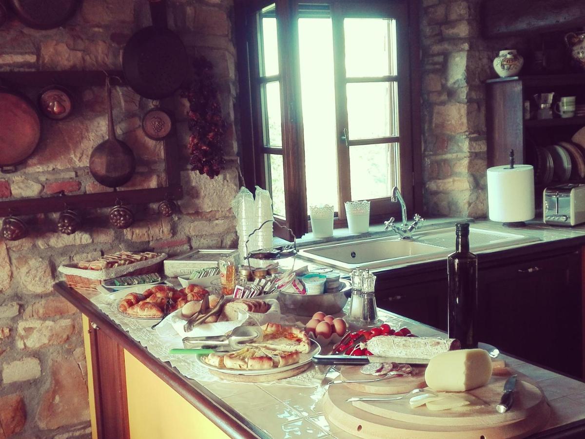 B&B Le Querciole Del Chianti Barberino Val d'Elsa Exterior photo