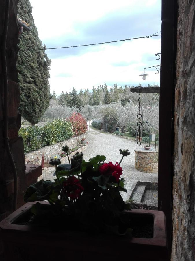 B&B Le Querciole Del Chianti Barberino Val d'Elsa Exterior photo